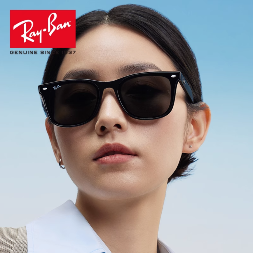 แว่นกันแดด RayBan RB4391D 601/87 Black 65