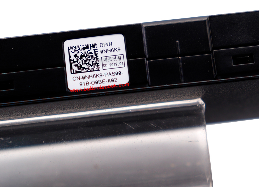 Battery DELL Latitude E5520 60Whr T54FJ แบตเตอรี่โน๊ตบุ๊ค DELL Latitude E5520 แบตแท้ ตรงรุ่น ตรงสเปค รับประกันศูนย์ Dell Thailand ราคา พิเศษ