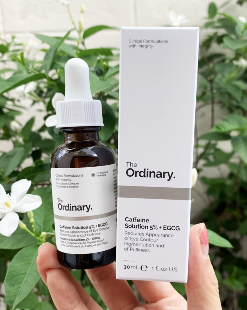 The Ordinary Caffeine Solution 5% + EGCG 30ml. เซรั่มคาเฟอีนเข้มข้นดูแลผิวรอบดวงตา