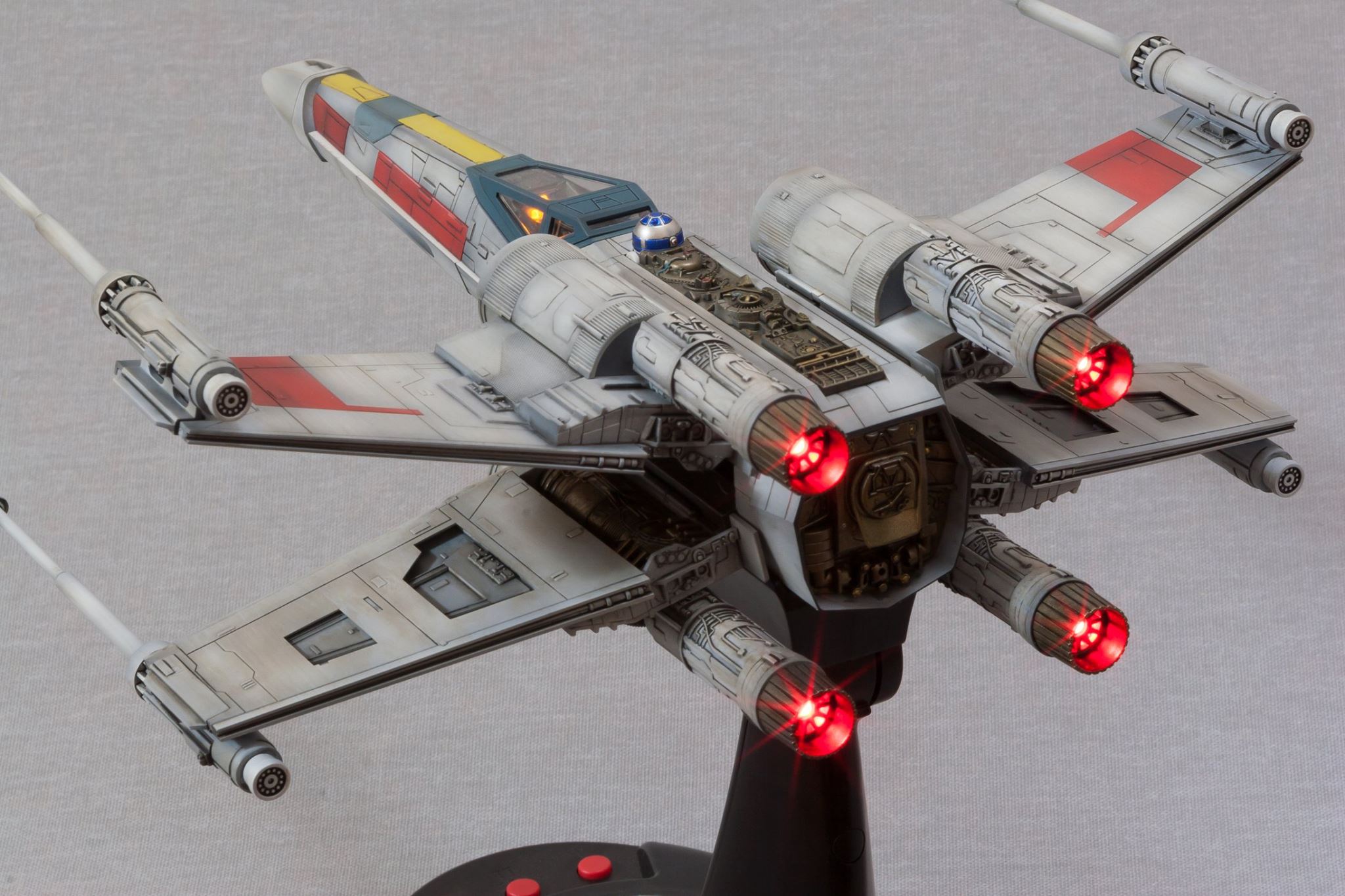1/48 X-Wing Starfighter Moving Edition BANDAI - Star Wars