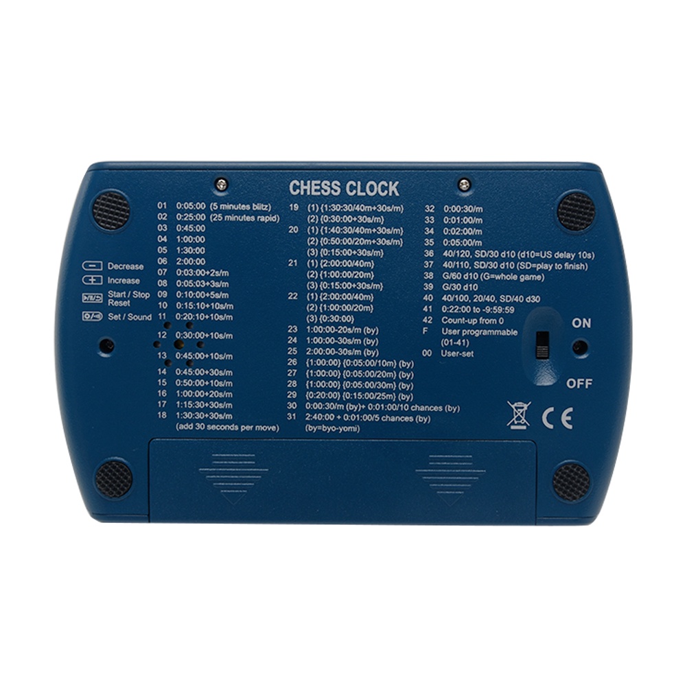 นาฬิกาจับเวลาหมากรุก ครอสเวิร์ด หมากล้อม Pursun Digital Clock PS-1688