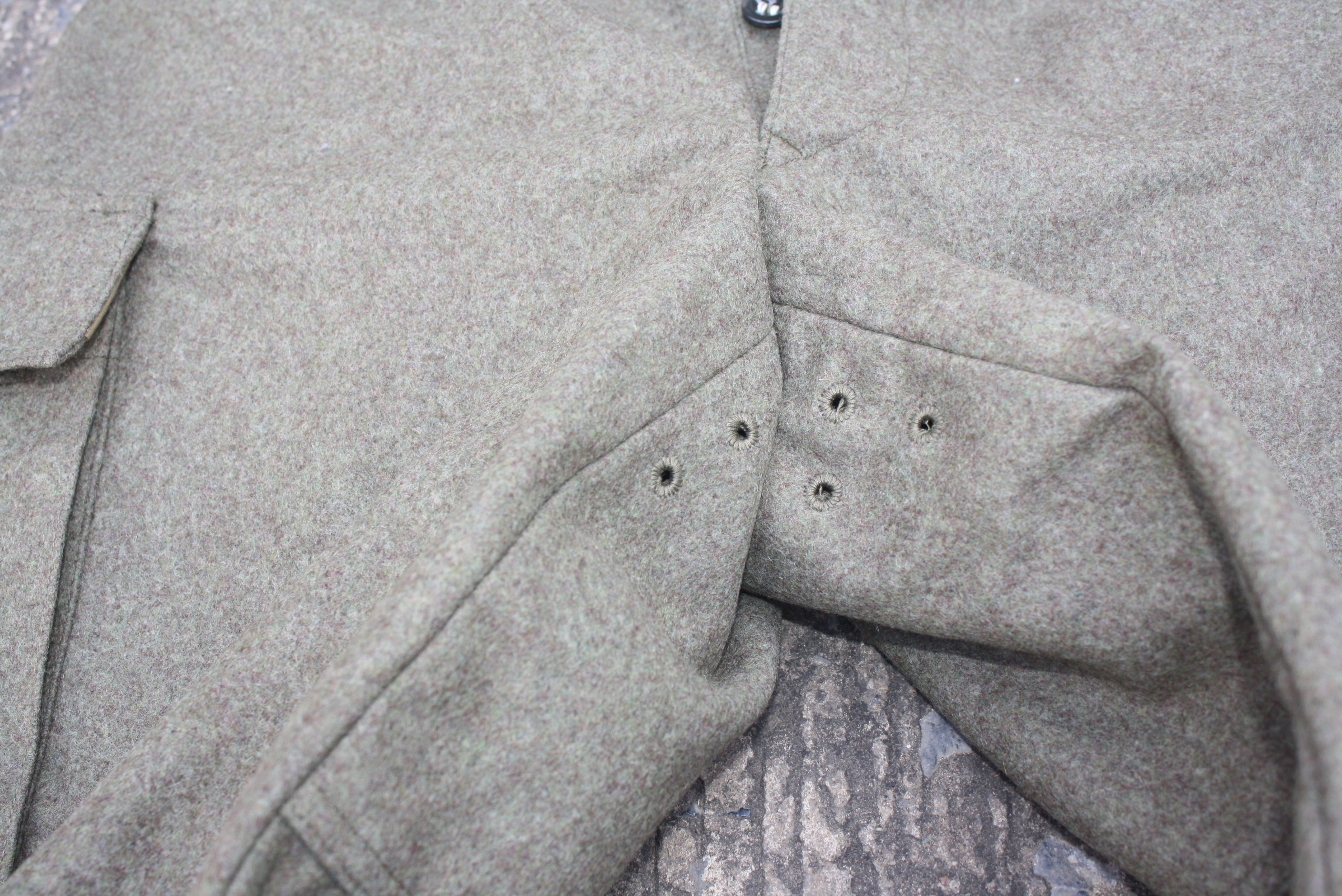 ขายแล้ว กางเกงทหารเยอรมันผ้า wool