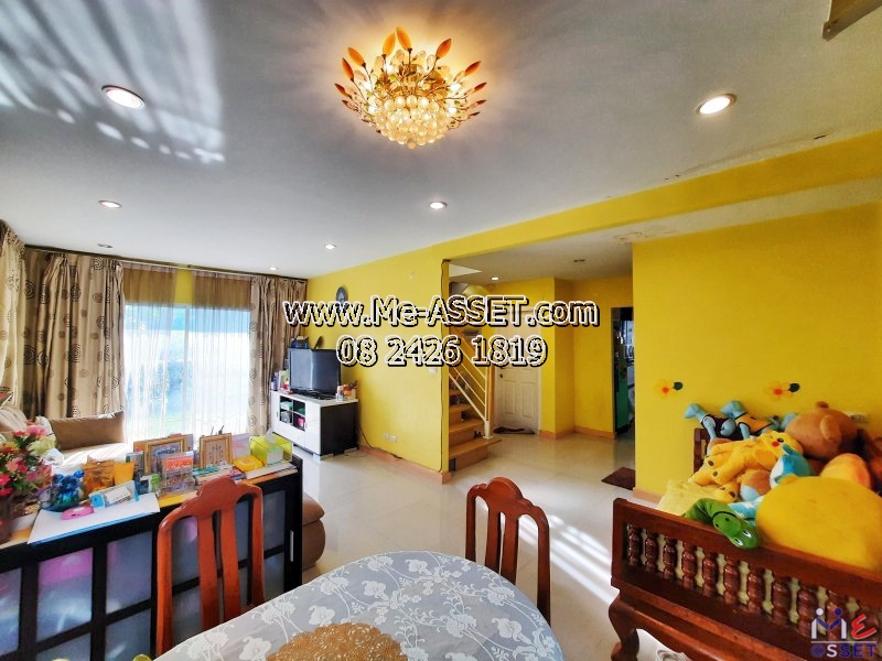 ขายบ้านเดี่ยว ย่าน บางกะดี ติวานนท์ รังสิต : ม.เดอะแพลนท์ไลท์ ติวานนท์-รังสิต The Plant Light Tiwanon-Rangsit : 2 ชั้น 56.8 ตร.วา