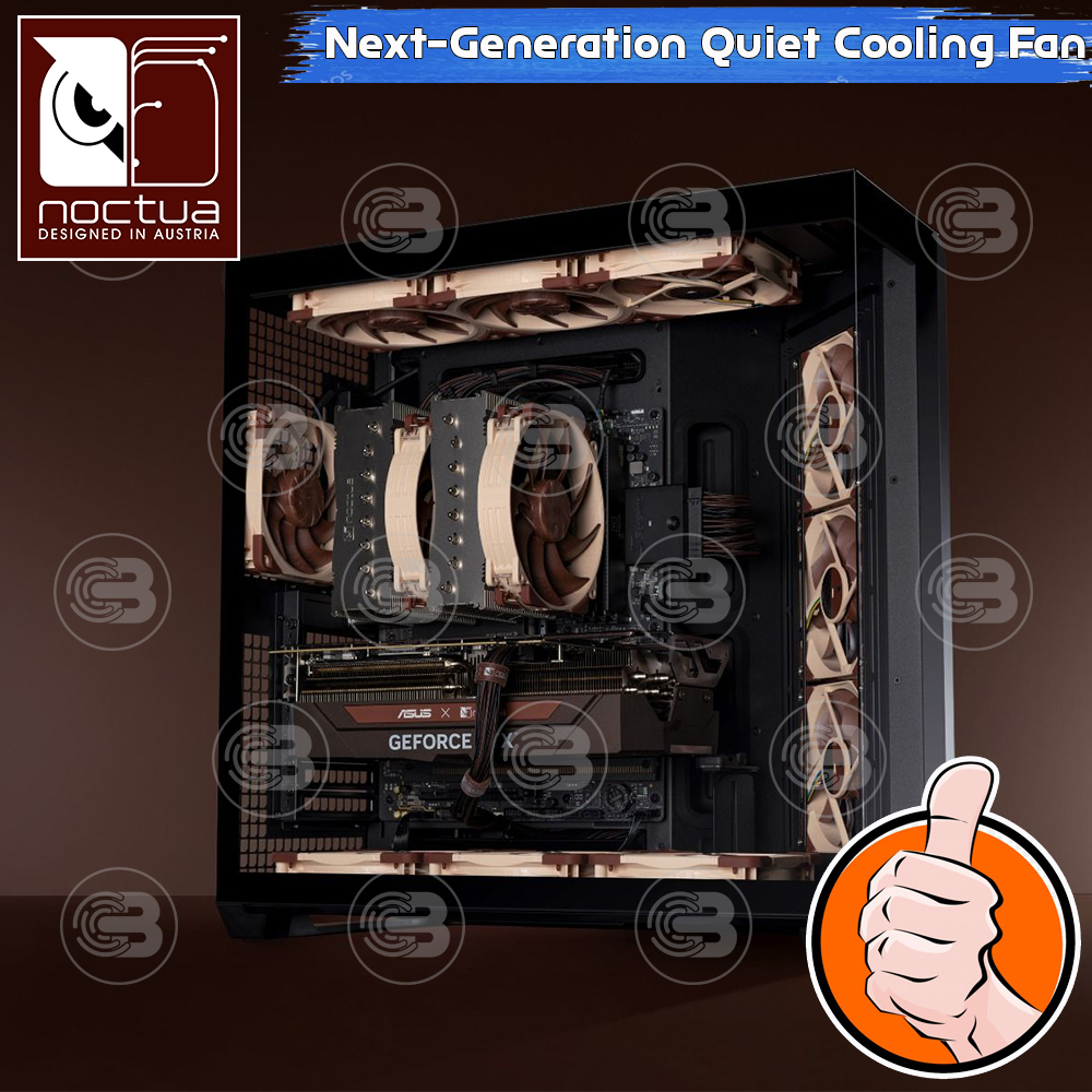 [CoolBlasterThai] Noctua NF-A12x25 G2 PWM PC Fan Case (size 120 mm.) ประกัน 6 ปี