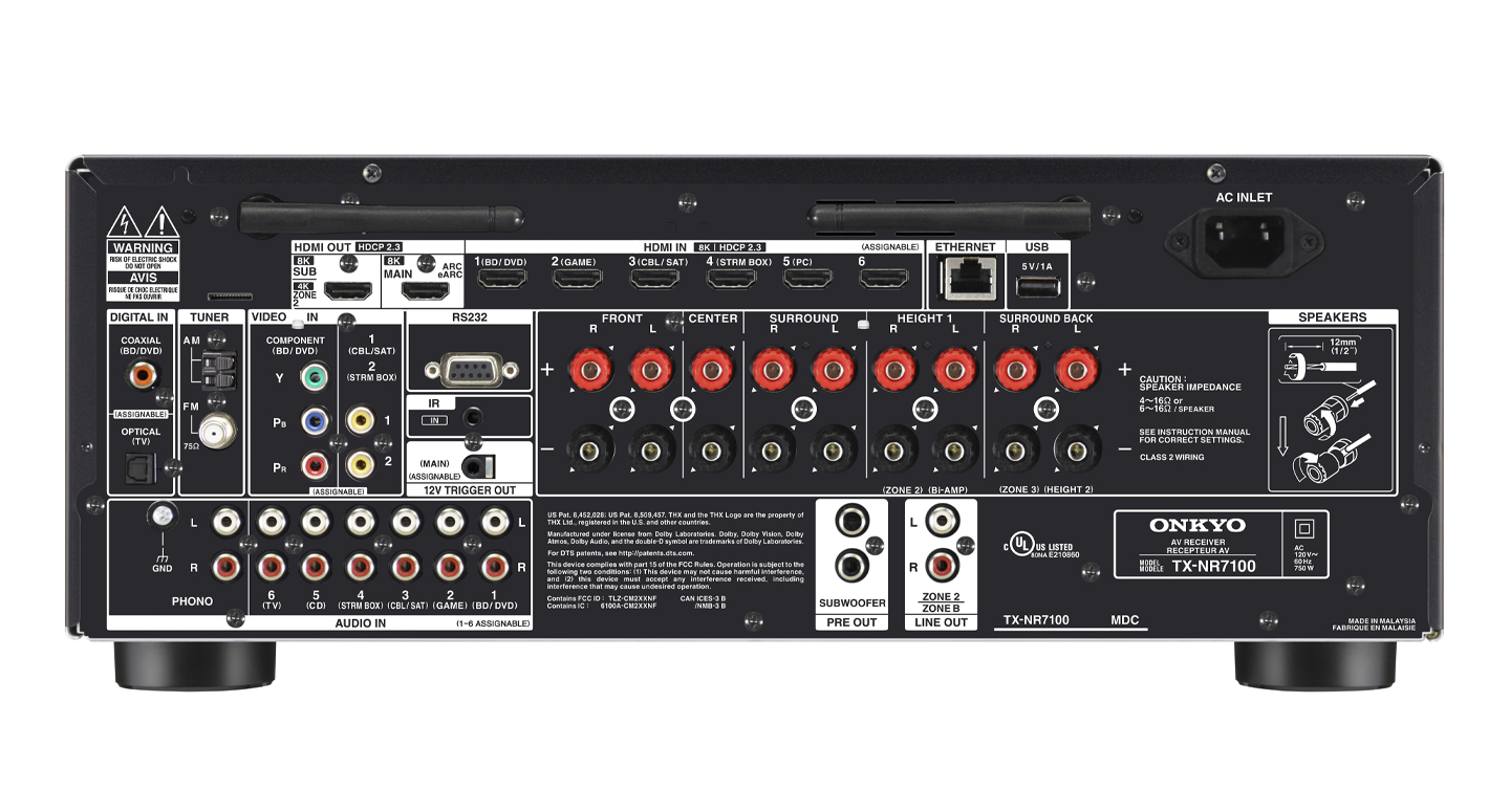 Onkyo TX-NR7100