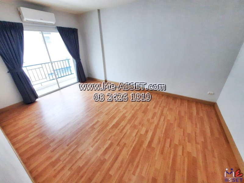 ขายและเช่าทาวน์โฮม โซนเลียบคลองพระอุดม ซอยวัดท่าเกวียน เชื่อมถนนกาญจนาภิเษก ถนน345 ใกล้บริษัทซีพีแรม คลังสินค้า7-11 คลังสินค้าเทสโก้โลตัส ตลาดวัดทองสะอาด : มบ.บ้านสวนธนาการ์เด้น : 2 ชั้น 22.7 ตร.วา