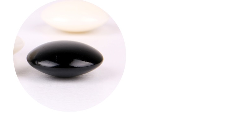 เม็ดหมากล้อมพลาสติกABS