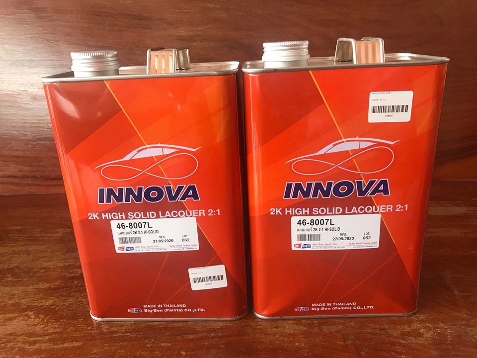 แลคเกอร์ 2k 2:1 HI-SOLID
