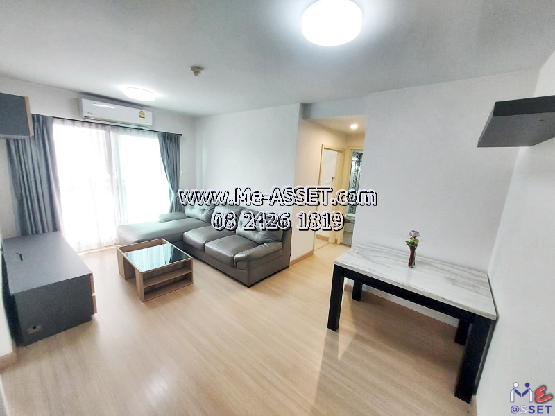 ขายและเช่า คอนโดใกล้รถไฟฟ้า ย่าน อรุณอัมรินทร์ สะพานพระราม8 บางยี่ขัน บางพลัด : ศุภาลัยซิตี้รีสอร์ท พระราม8 Supalai City Resort Rama 8 / 67.53 ตร.เมตร