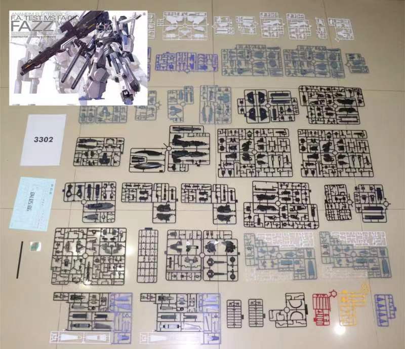 พรีออเดอร์ MG 1/100 FAZZ Ver.Ka [ค่าย AA 3302]