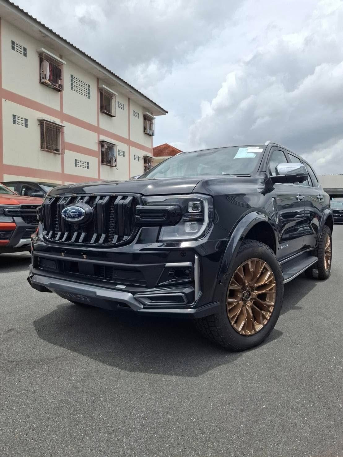 กระจังหน้าฟอร์ด Ranger Next Gen รุ่น WILD