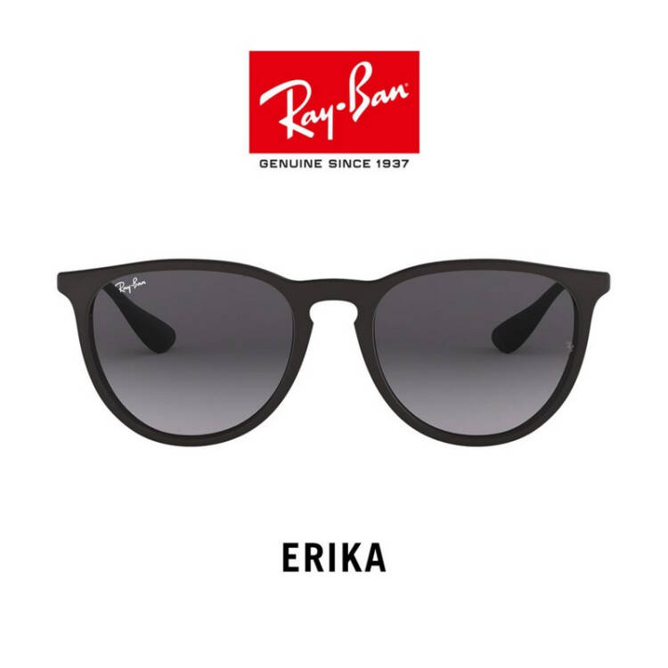 Rayban Erika Sunglasses RB4171F 622/8G Size 54 MM. ของแท้ รับประกัน 2 ปี