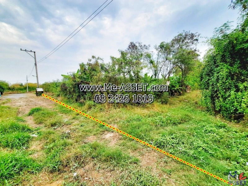 ขายที่ดินเปล่า ย่าน พุทธมณฑลสาย3 บรมราชชนนี ศาลาธรรมสพน์ ทวีวัฒนา : หมู่บ้านเปรมวดี แยก 6-14-4-2 : 136 ตร.วา