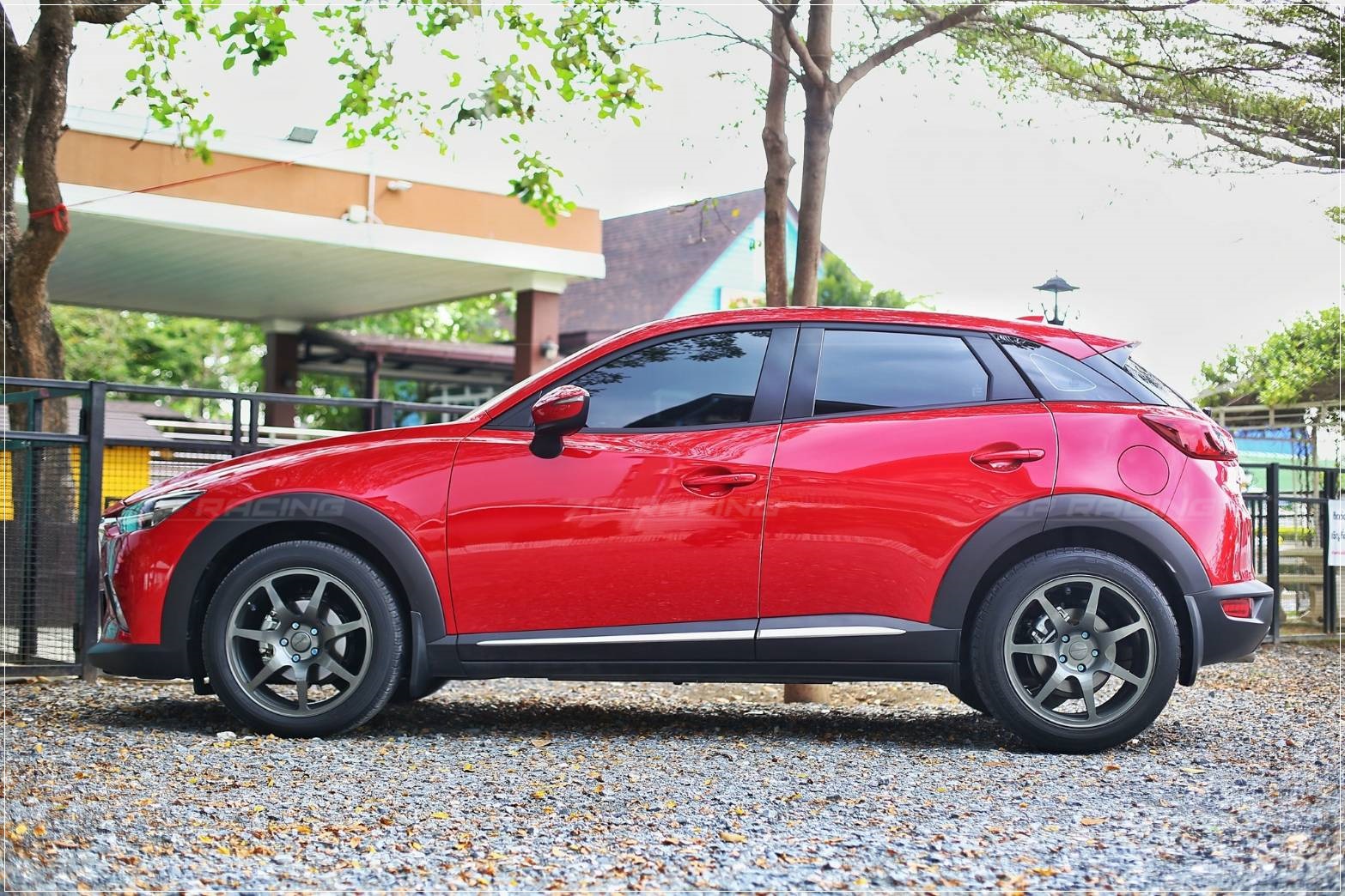 บังโคลน กันโคลน CX-3 Mazda Speed