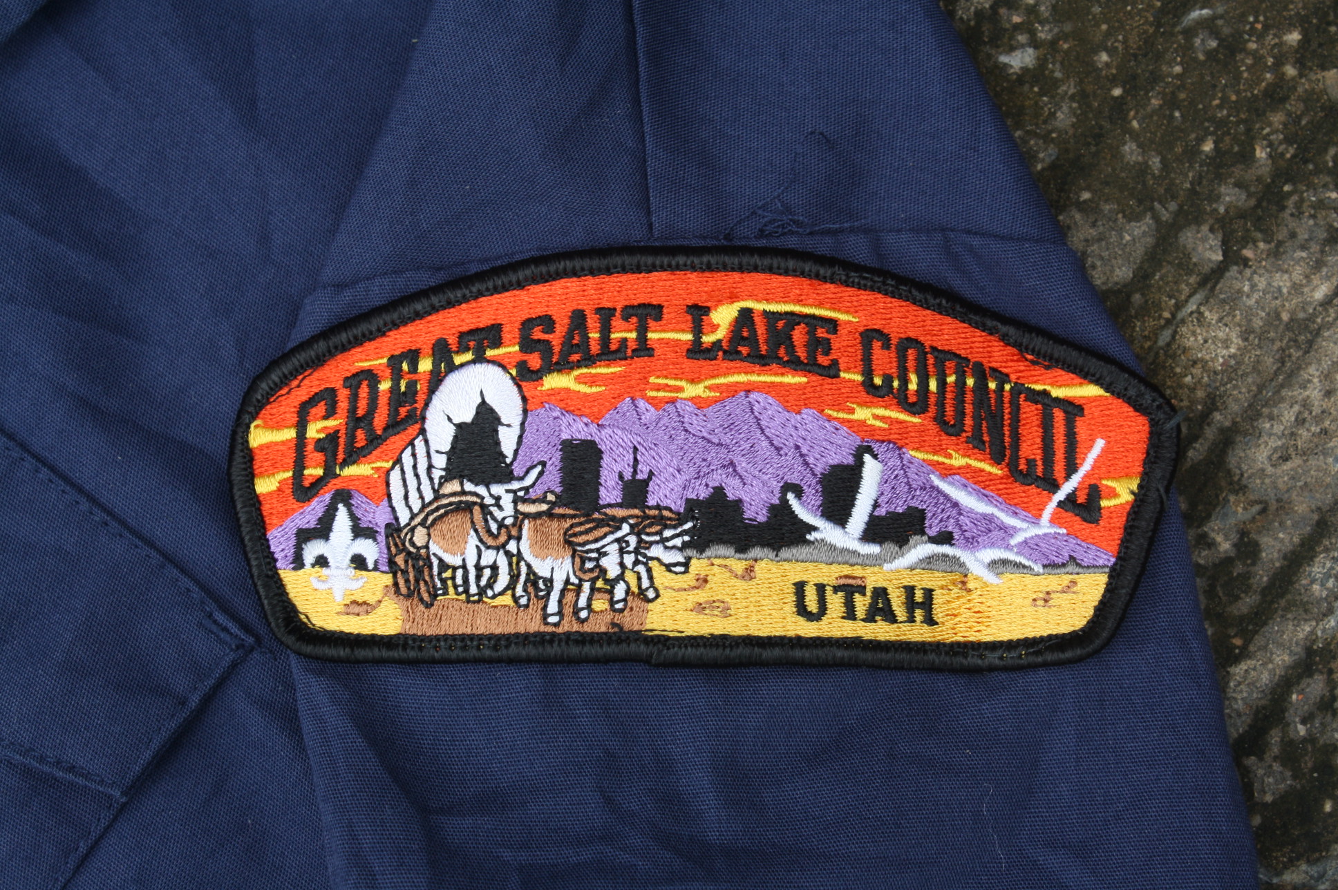 เสื้อลูกเสือสหรัฐ