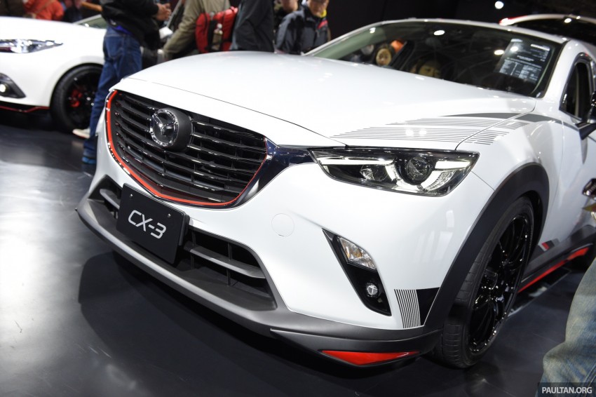 ชุดแต่ง CX-3 Mazda Speed 2015-ปัจจุบัน