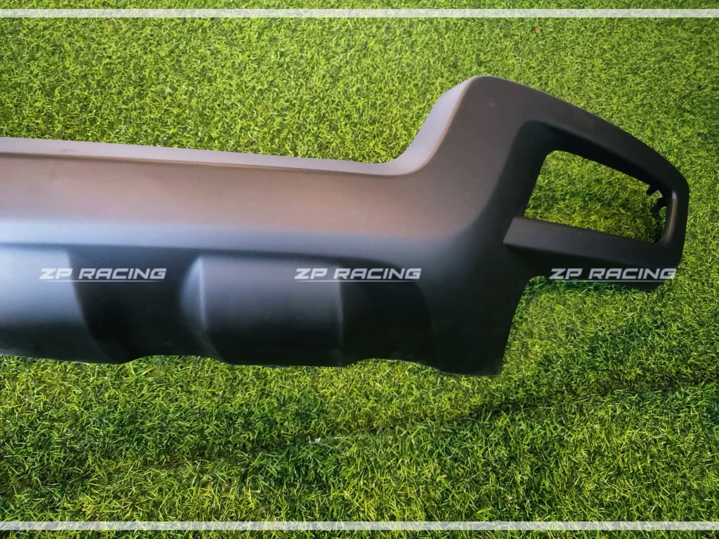 กันชน Ford Everest ฟอร์ดเอเวเรสต์ ของแท้ สีดำด้าน [แบบเปลี่ยน]