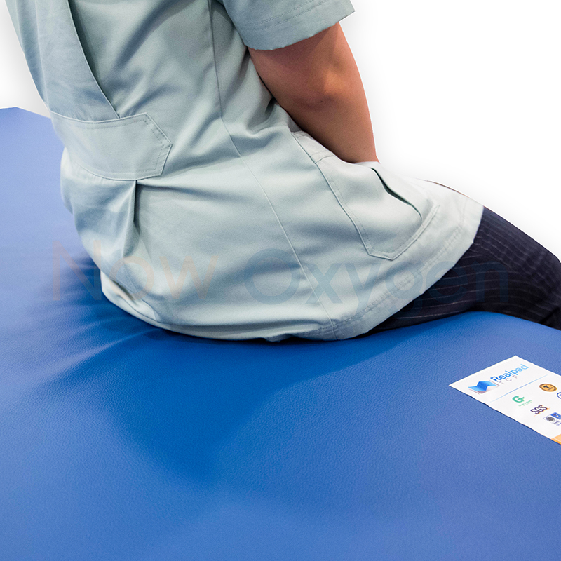 ที่นอนยางพารา กระจายแรงกดทับ นุ่มสบาย ทนทาน Realpad TOP รับประกัน 5 ปี