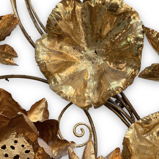 ช่อบัวติดผนังสูง (85x120 cm)