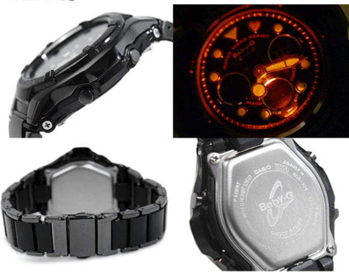นาฬิกา Casio (คาสิโอ เบบี้จี) BGA-124-1ADR (ประกันศูนย์เซ็นทรัล1ปี)