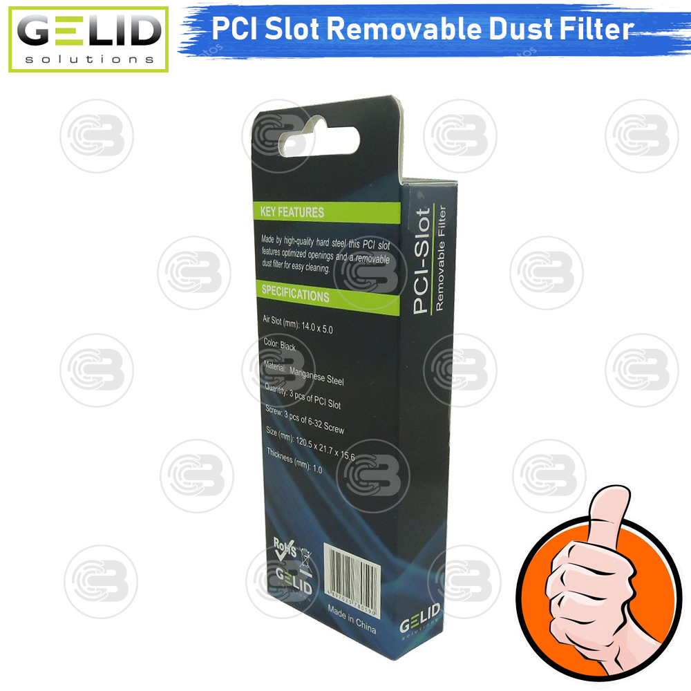 [CoolBlasterThai] GELID PCI SLOT FILTER (SL-PCI-01-A)