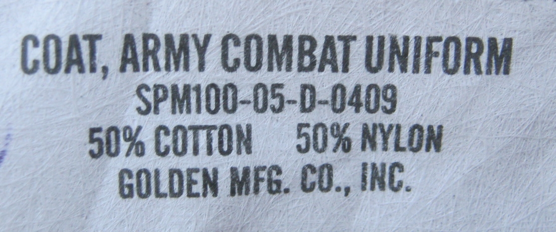 Army Combat Uniform