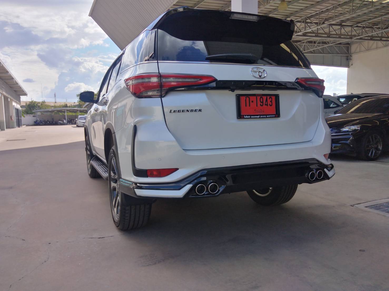 ชุดแต่ง LGD Fiar [TOYOTA LEGENDER]