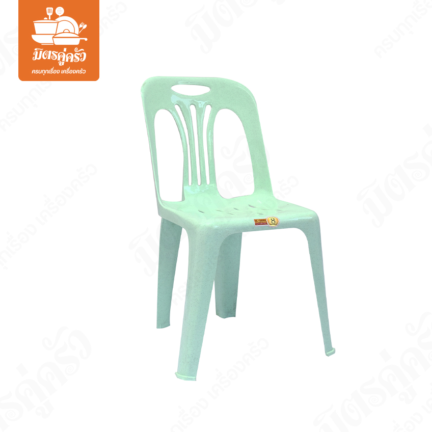 เก้าอี้ทองพิงหลัง No.02 A (ซุปเปอร์)