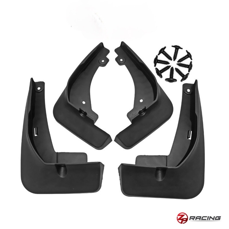 บังโคลน Corolla Cross 4 ชิ้น ตรงรุ่น พร้อมอุปกรณ์ติดตั้ง