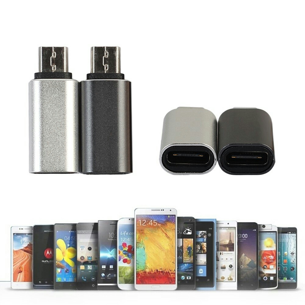 Adapter USB Type C Female to Micro USB Male
