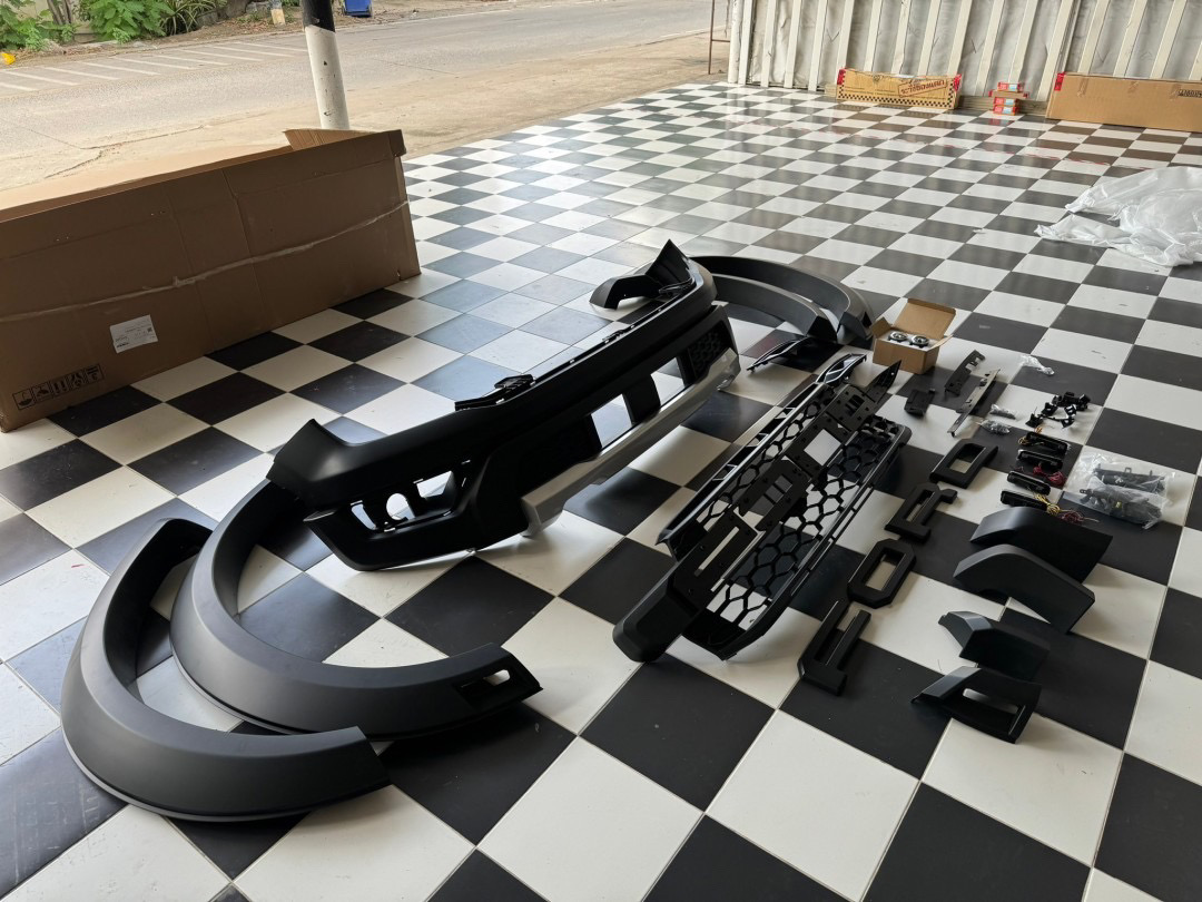 ชุดแต่งฟอร์ดเรนเจอร์ Next Gen Ranger รุ่น Raptor Style ชุดแปลง Raptor