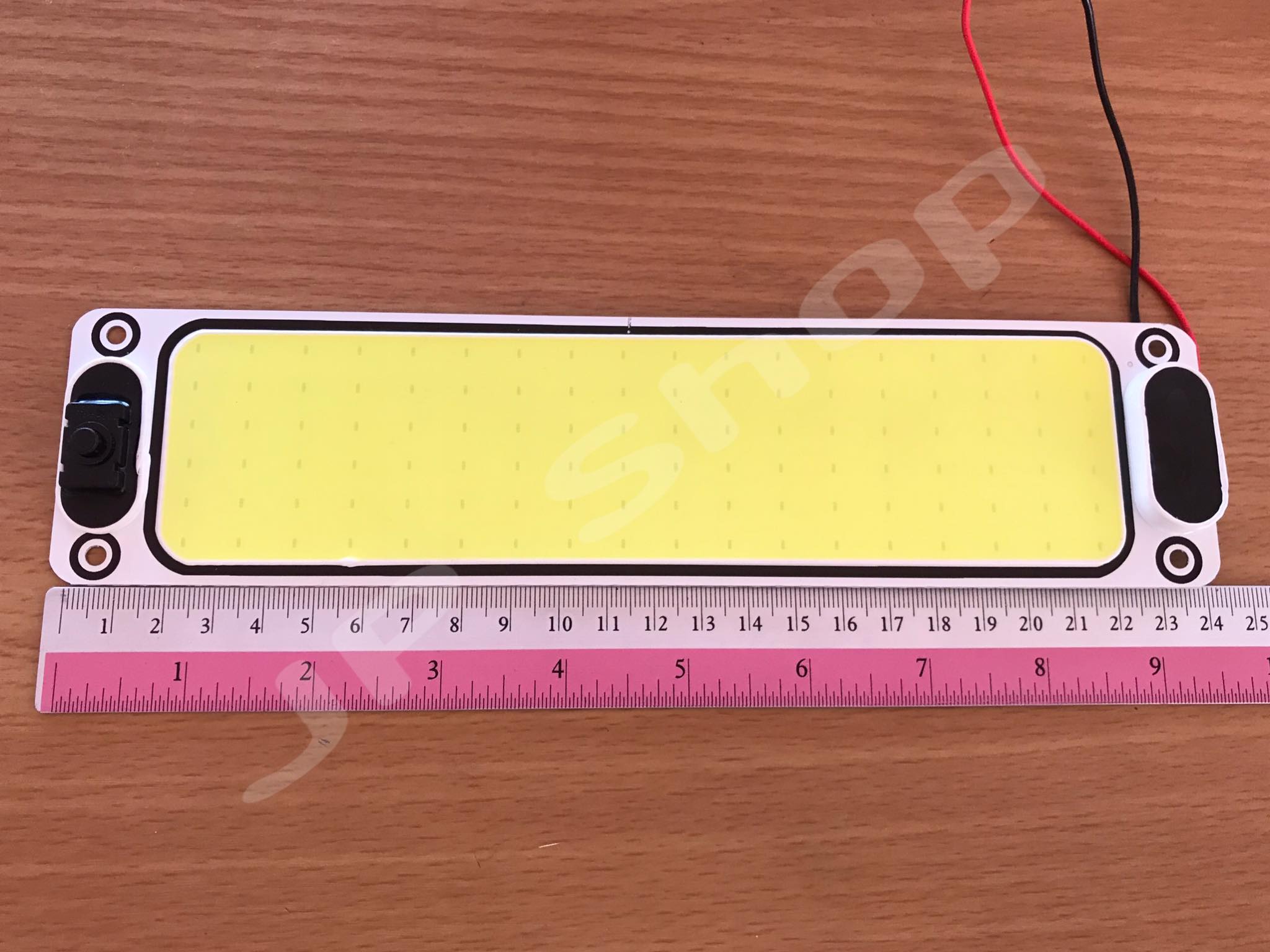 ไฟไฮไลท์ 12V/24V LED ยี่ห้อCOB ไฟติดเพดานรถบรรทุก รุ่นบาง #02161