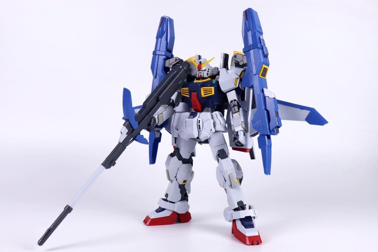 8817 MG 1/100 RX-178 Gundam MKII Ver2.0 + G-Defenser [Daban]