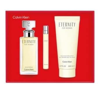 เซตของขวัญ Calvin Klein Eternity For Women Set น้ำหอมและโลชั่น ของแท้