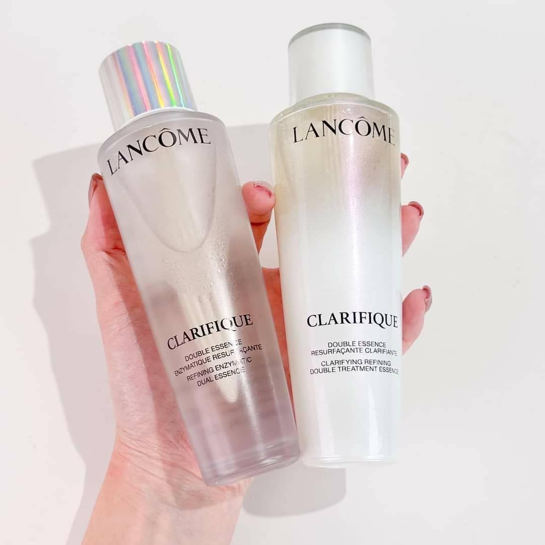 (1ขวด) Lancome Clarifique Clarifying Refining Double Treatment Essence 50ml. เอสเซนส์สูตรน้ำและน้ำมัน