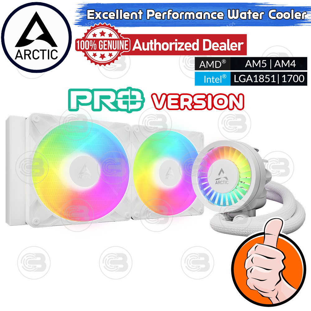 [CoolBlasterThai] ARCTIC Liquid Freezer III PRO 280 A-RGB White (All-In-One CPU Water Cooler) (LGA1851/1700/AM5/AM4)