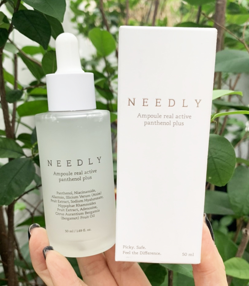 NEEDLY Ampoule Real Active Panthenol Plus 50ml. เซรั่ม