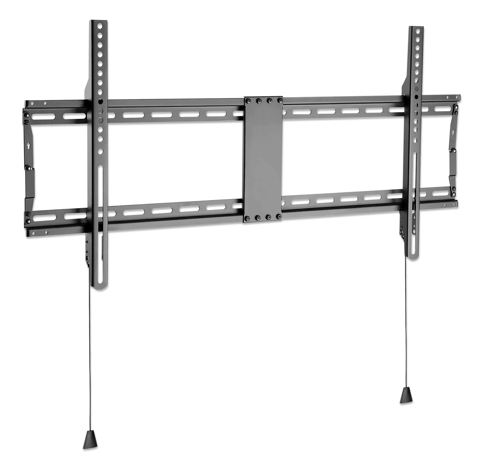 MH-T5000F ขาแขวนทีวี 43"-100" ไม่ก้ม-เงย แบบพับได้ (Foldable Design) Extra Slim Fixed TV Wall Mount, Max VESA 800x400mm., Weight Capacity 70 Kg.