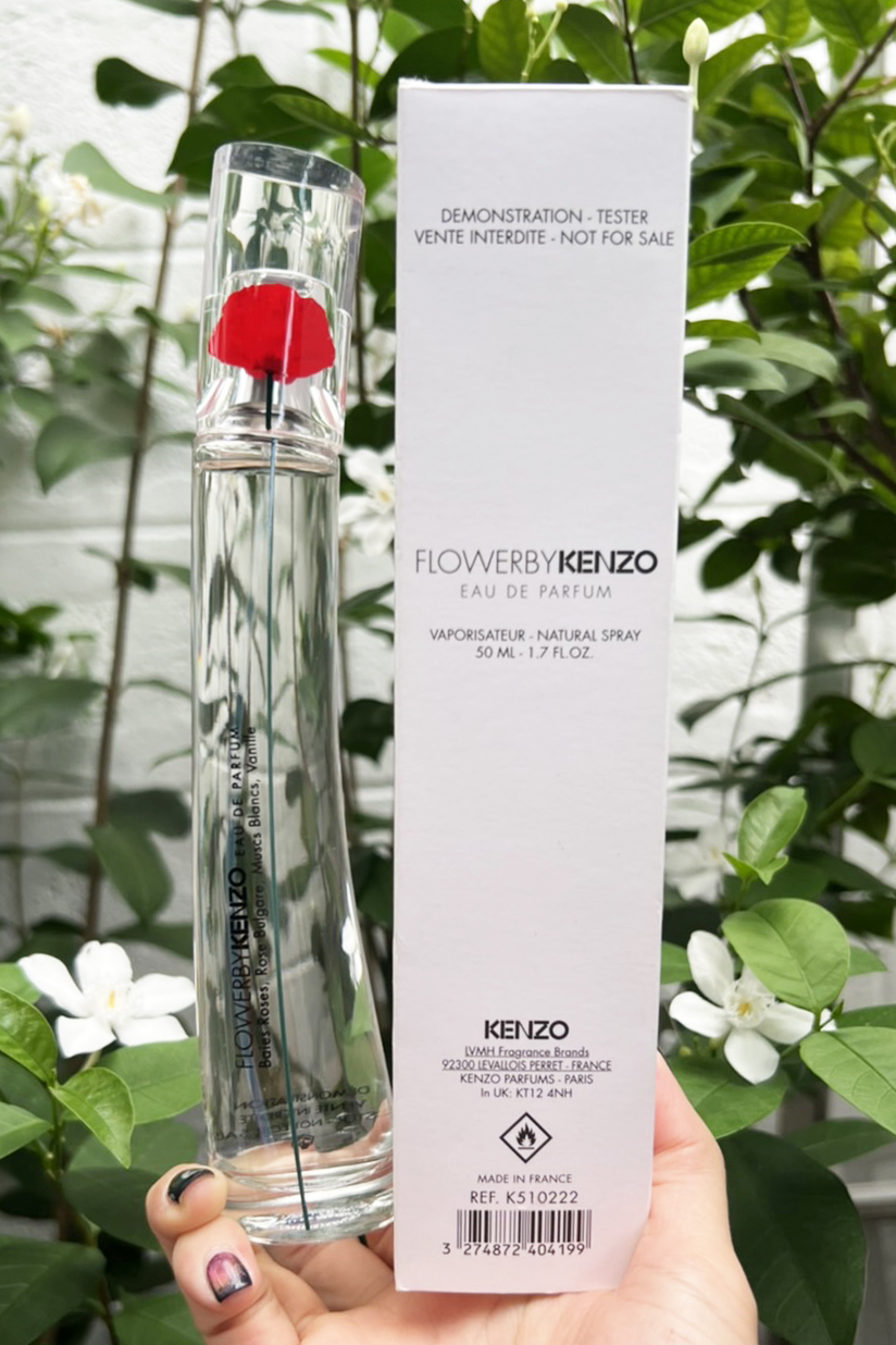 น้ำหอมกล่องเทสเตอร์ Flower by Kenzo Eau De Parfum 50ml. ของแท้ 100%