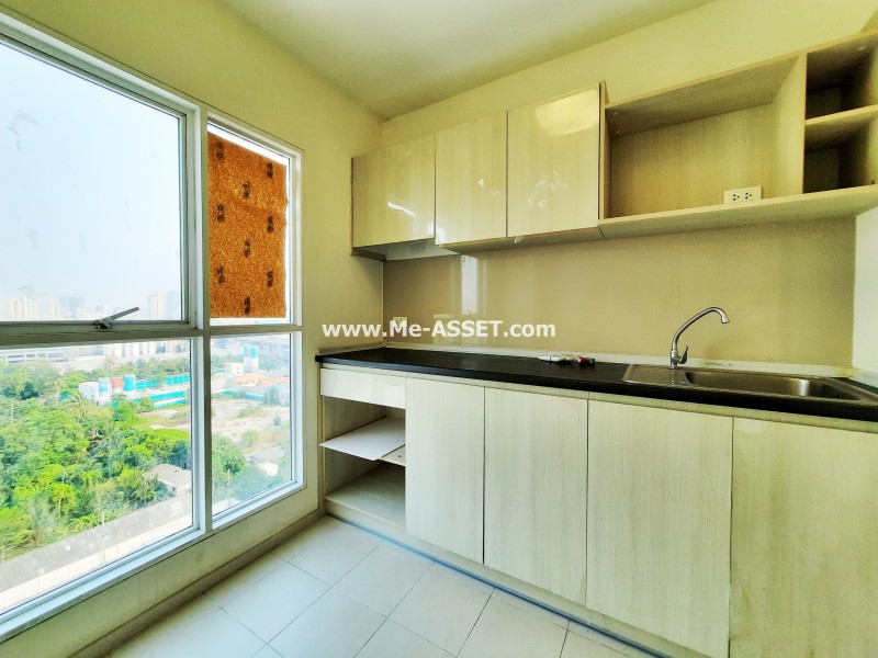 ขายคอนโด แอสปาย (รัตนาธิเบศร์) ถ.รัตนาธิเบศร์ ต.บางกระสอ อ.เมือง นนทบุรี ห้องมุม / พื้นที่ 50 ตารางเมตร