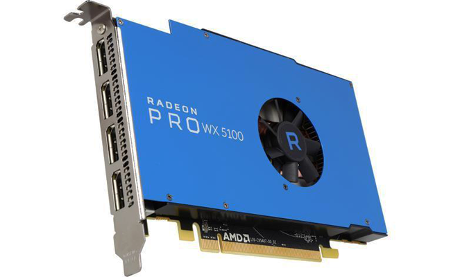 การ์ดจอ Dell Radeon Pro WX 5100 8GB VGA Dell Precision T3420 T3620 T5810 T7910 ของแท้ ศูนย์ dell thailand