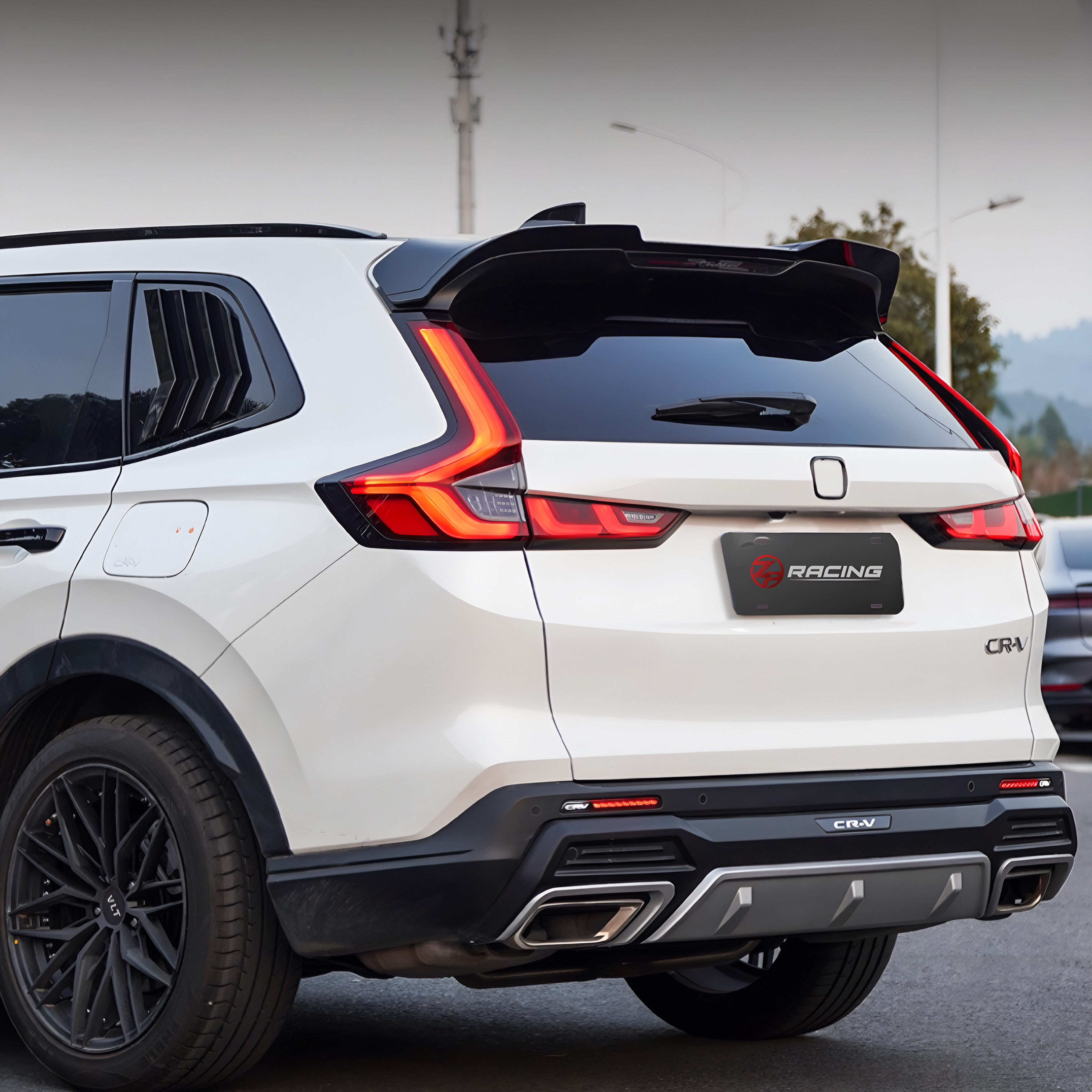 สปอยเลอร์หลัง Honda CR-V(G6) 2023-2026 รุ่น Z-Spec V.1