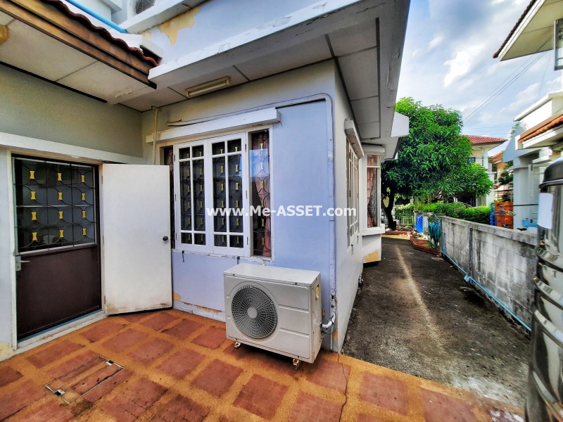 ขายบ้านเดี่ยว ม.วรารมย์ เฟส2 ถ.เพชรกษม 81 แขวงบางบอน เขตบางบอน กรุงเทพ / พื้นที่ 2 ชั้น 53 ตารางวา