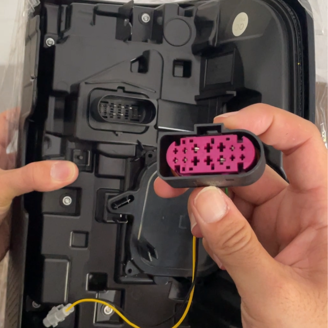 ไฟท้ายฟอร์ดเนกซ์เจน Next Gen Ranger รุ่น Raptor Style