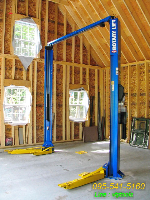 ลิฟท์ยกรถสองเสาRotary (USA)