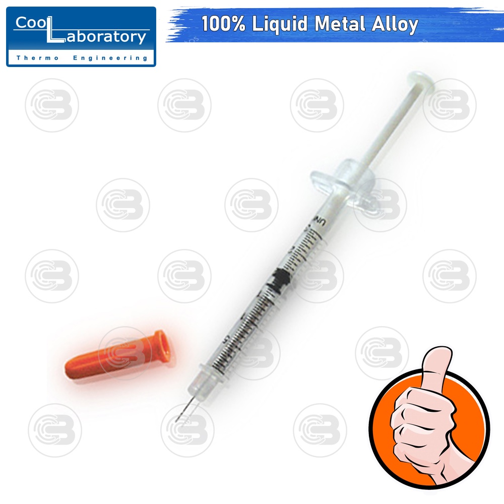 [CoolBlasterThai] Coollaboratory Liquid Pro 1g.(0.15ml) .Liquid Metal Compound
