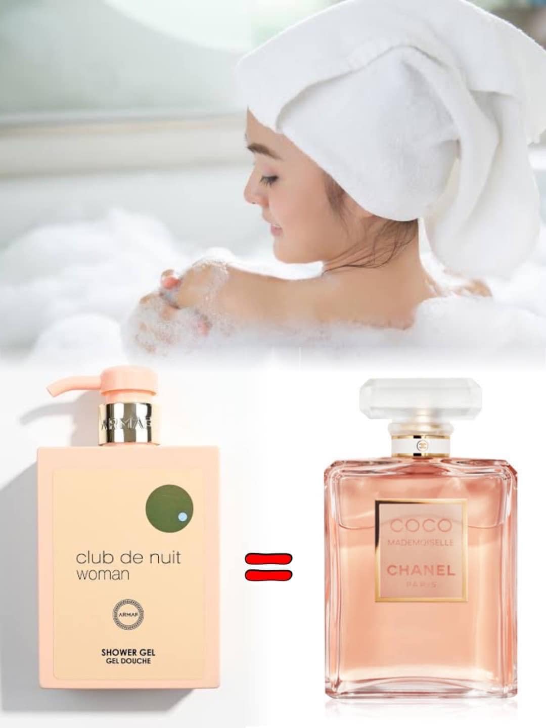 เจลอาบน้ำ Armaf Club de nuit Women Shower Gel 360ml.