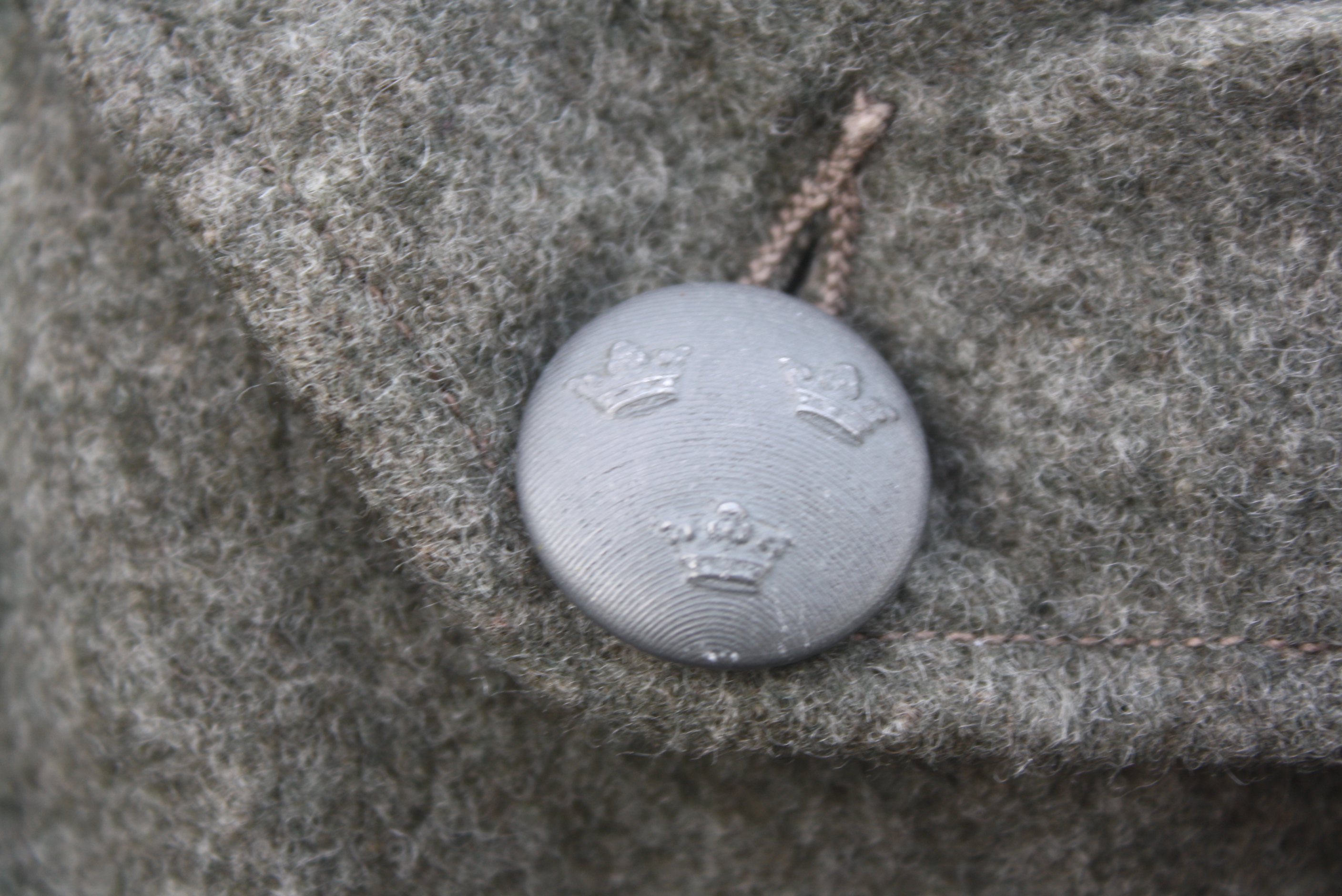 กางเกงทหารสวีเดน 1958