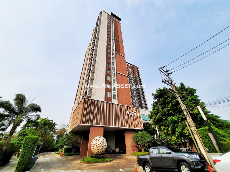 ขายคอนโด แอสปาย (รัตนาธิเบศร์) ถ.รัตนาธิเบศร์ ต.บางกระสอ อ.เมือง นนทบุรี ห้องมุม / พื้นที่ 50 ตารางเมตร