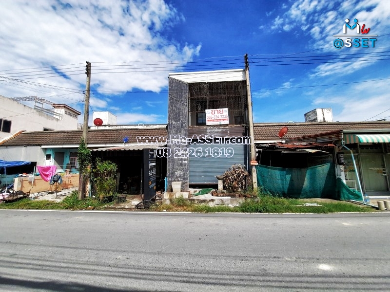 ขายทาวน์เฮ้าส์ ย่าน ศาลายา มหาสวัสดิ์ บรมราชชนนี มหิดล : ถ.ศาลายา-นครชัยศรี ซ.สหพร : 1.5 ชั้น 18 ตารางวา